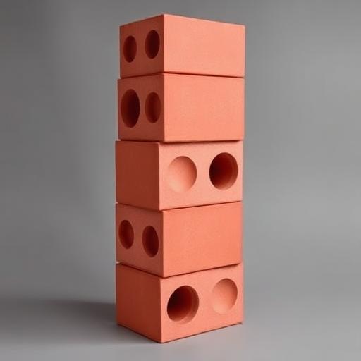 Bloco Cerâmico 9x19x19cm